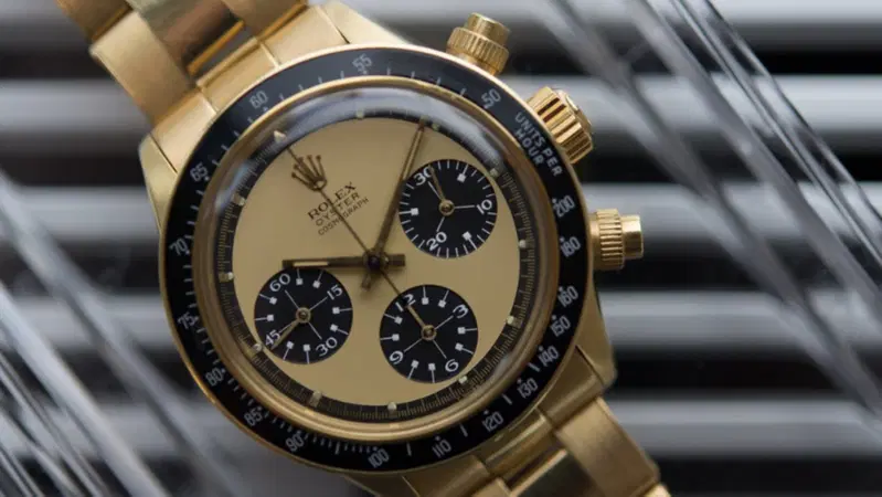 Weekend da record per le aste di Rolex