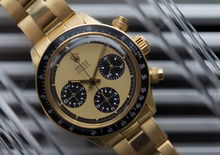 Weekend da record per le aste di Rolex