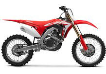 Honda CRF 450R e CRF 450RX versioni 2018