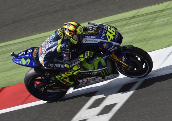 MotoGP 2015, Silverstone. Rossi: Il mio problema? Lorenzo!