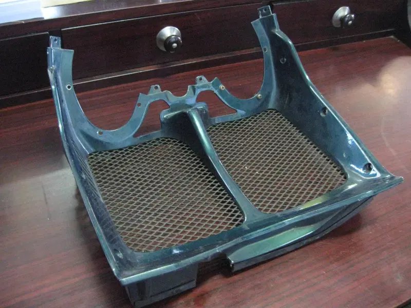 Copriradiatore BMW K100 (3)