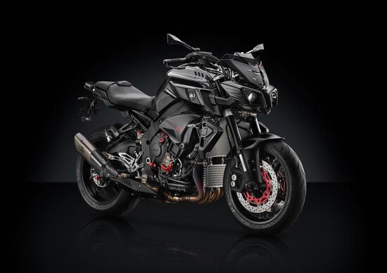 Rizoma per la Yamaha MT-10