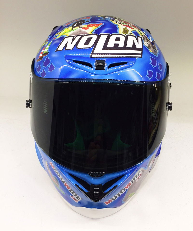 Nolan X-802RR Melandri Imola