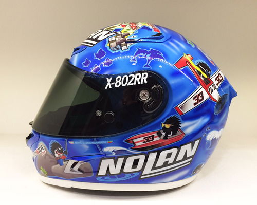 Nolan X-802RR Melandri Imola (2)