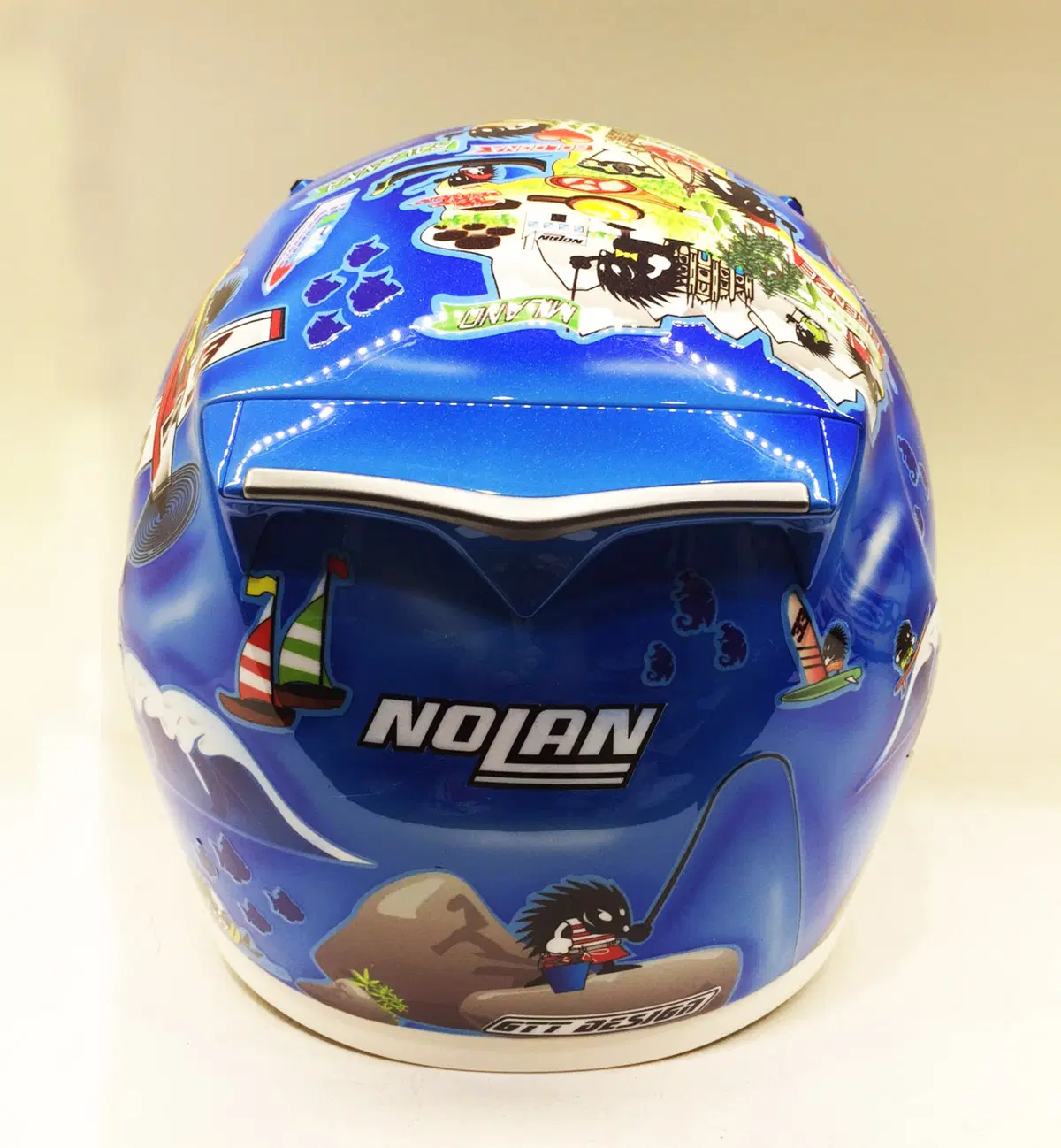 Nolan X-802RR Melandri Imola (3)