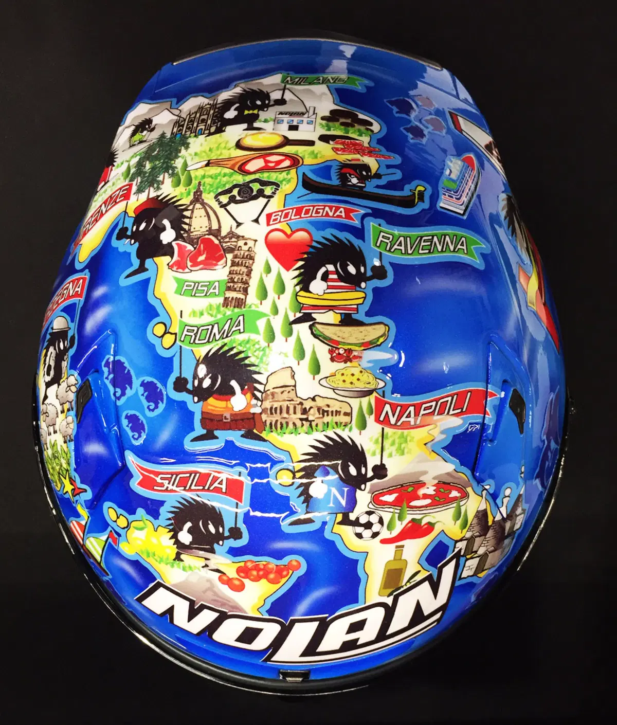 Nolan X-802RR Melandri Imola (5)