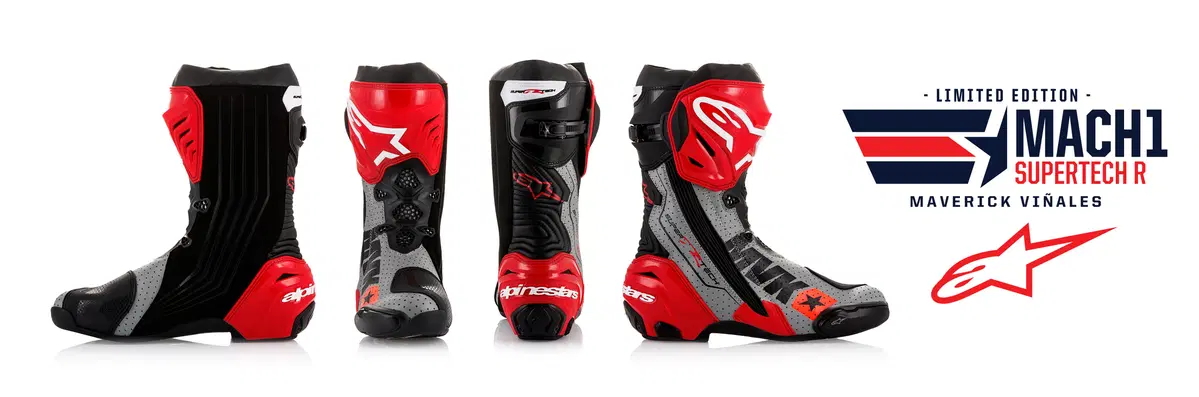 Alpinestars Mach 1 Supertech R Maverick Vinales Race Replica (2)