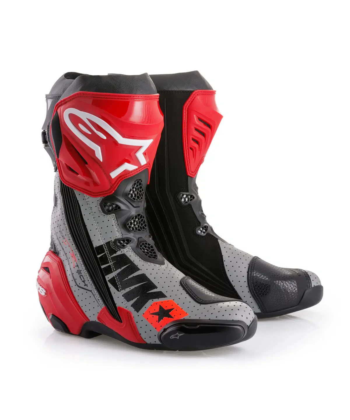 Alpinestars Mach 1 Supertech R Maverick Vinales Race Replica