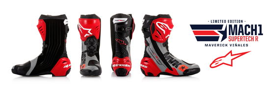 Alpinestars Mach 1 Supertech R Maverick Viñales Race Replica