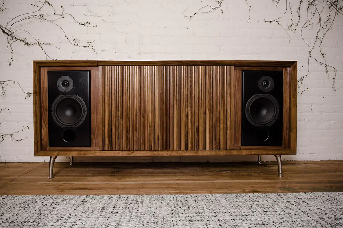 Wrensilva Standard One, lo stereo che diventa oggetto d'arredo (5)