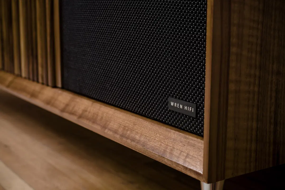 Wrensilva Standard One, lo stereo che diventa oggetto d'arredo (4)