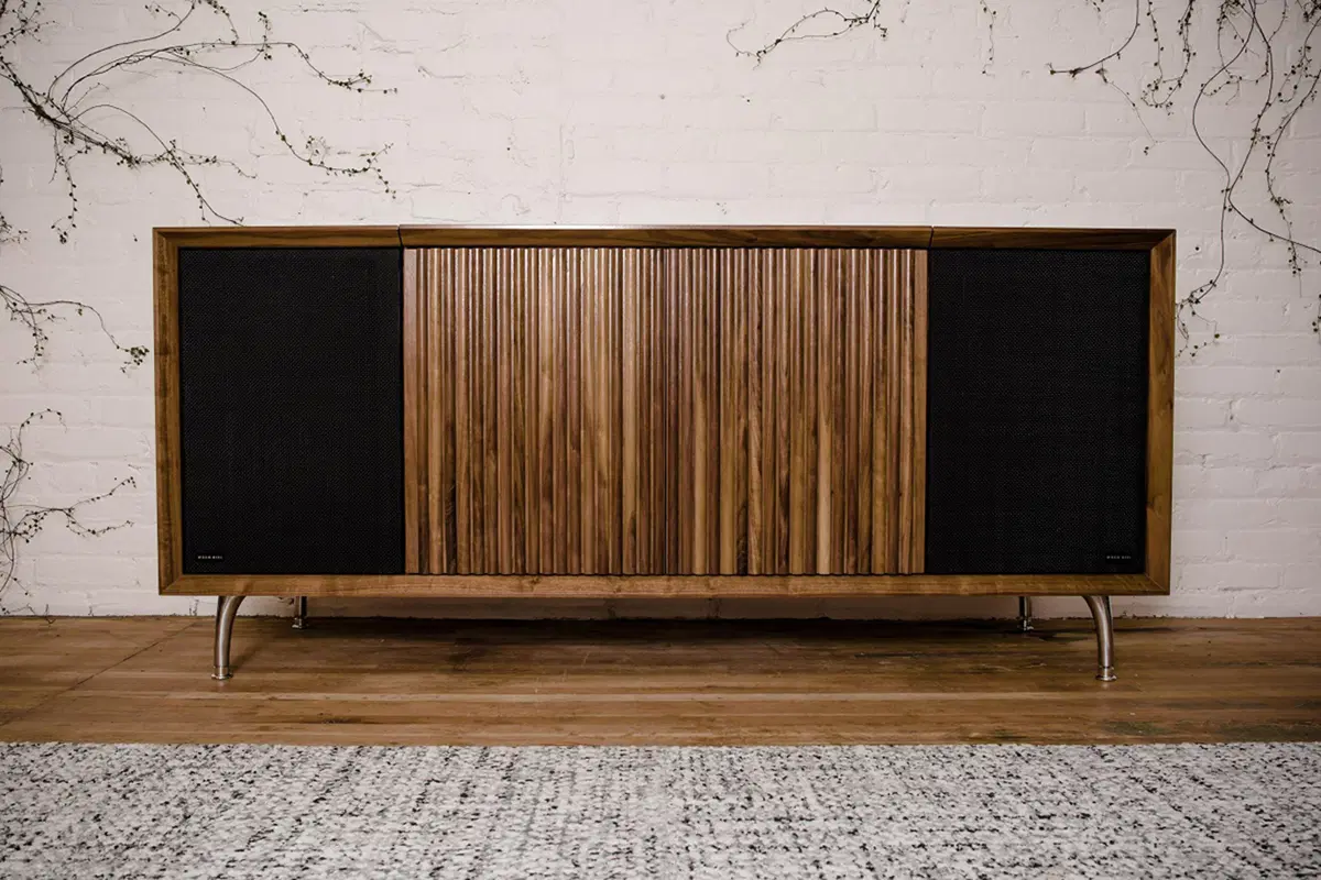 Wrensilva Standard One, lo stereo che diventa oggetto d'arredo (6)