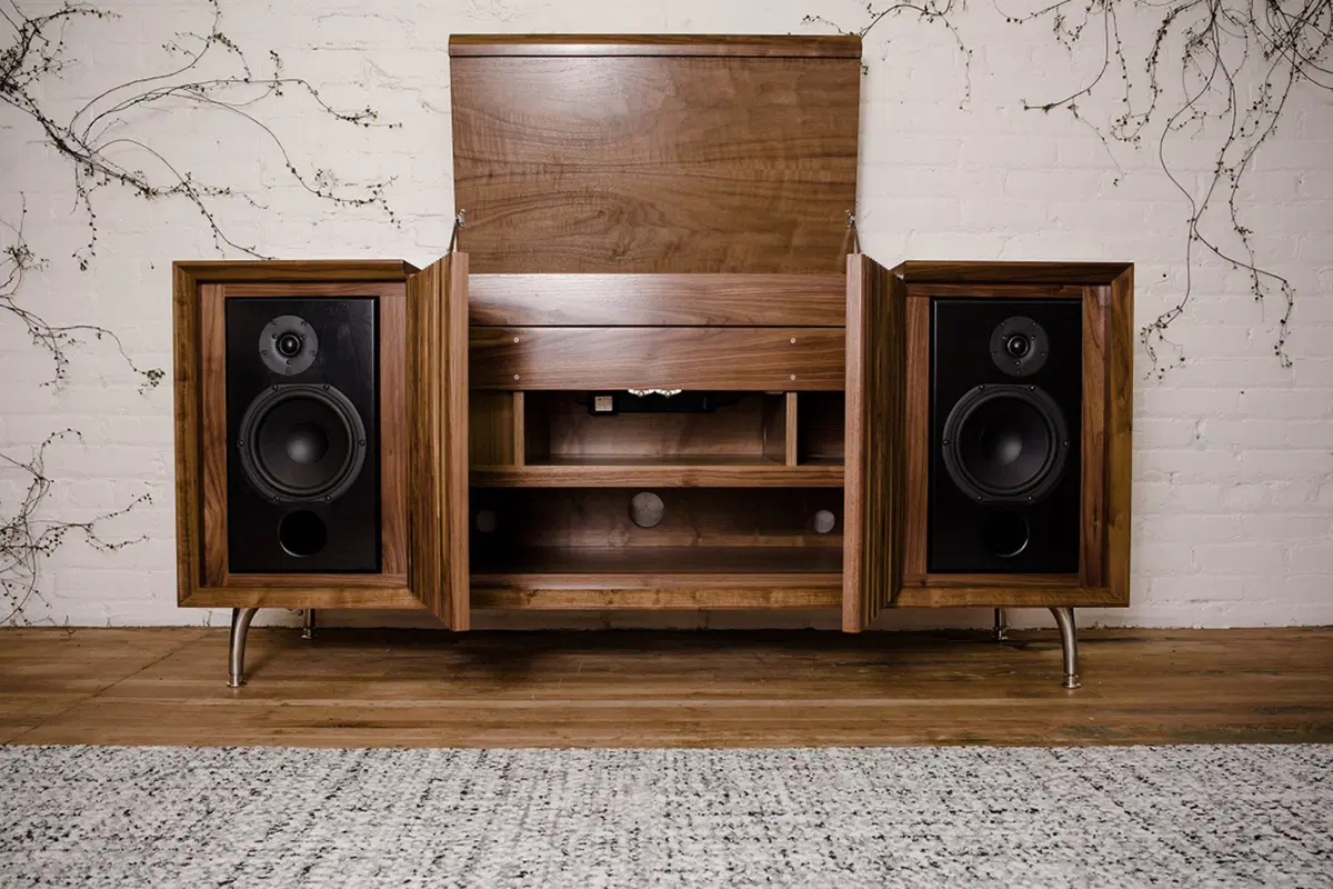 Wrensilva Standard One, lo stereo che diventa oggetto d'arredo (7)