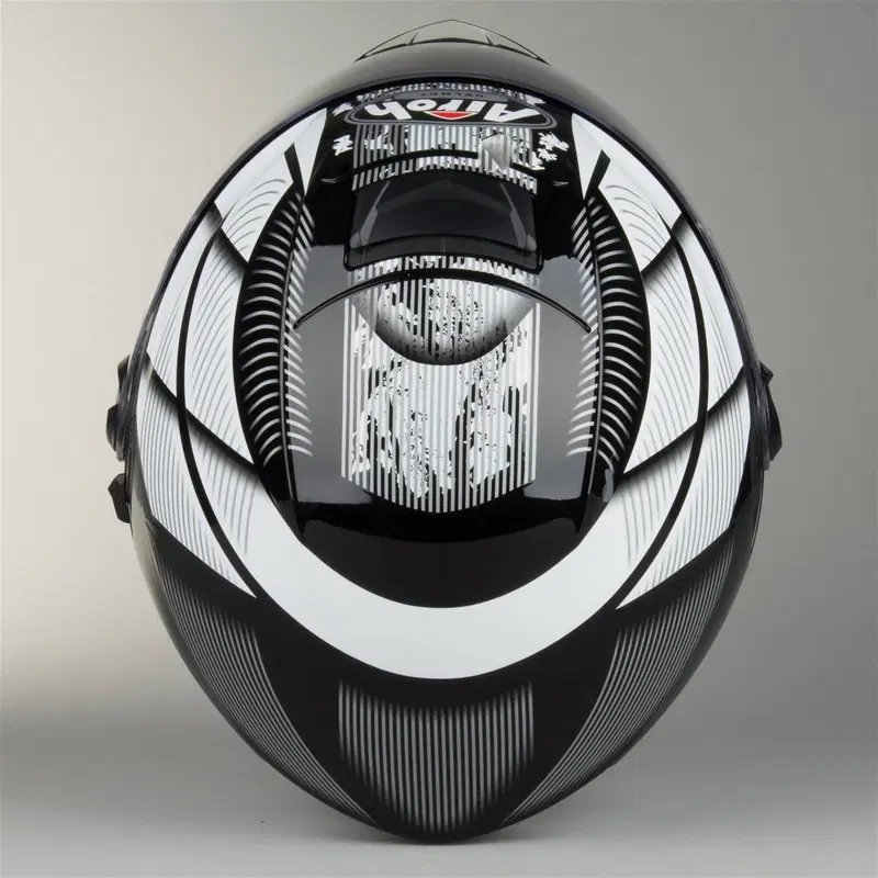 CASCO STORM TARTER WHITE Airoh (2)