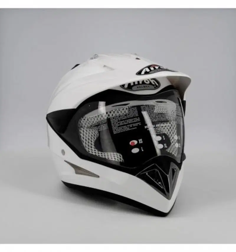 casco cross strada s4 whi Airoh (2)