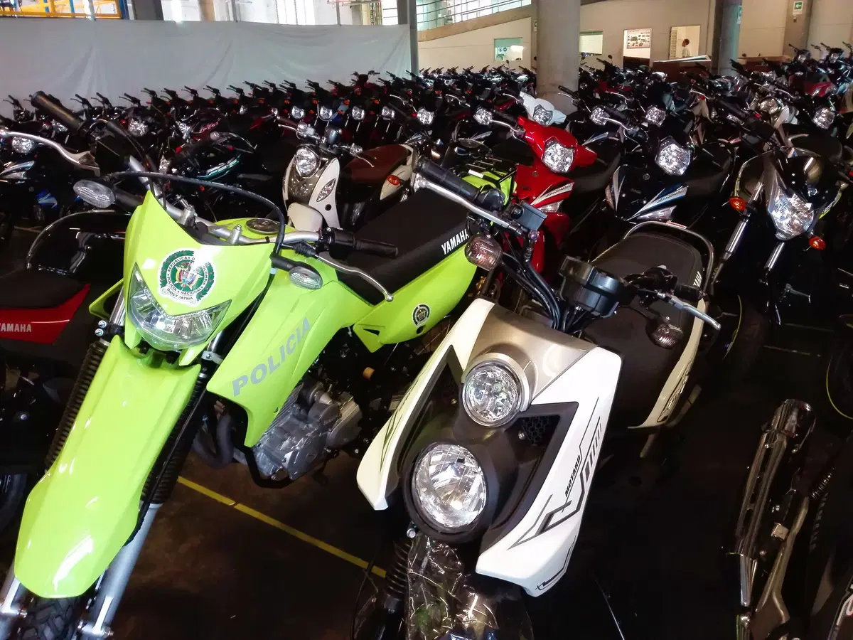 Feria de las 2 Ruedas di Medellin. La Colombia e le moto (20)