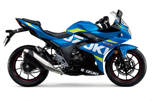 Suzuki GSX250R. Potenza e prezzo