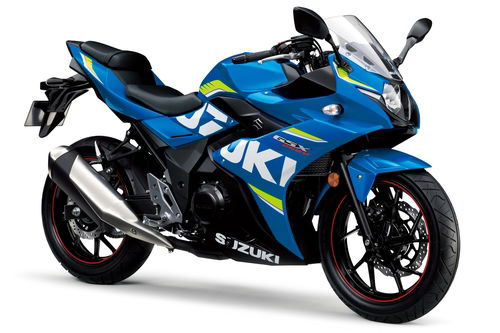 Suzuki GSX250R. Potenza e prezzo (2)