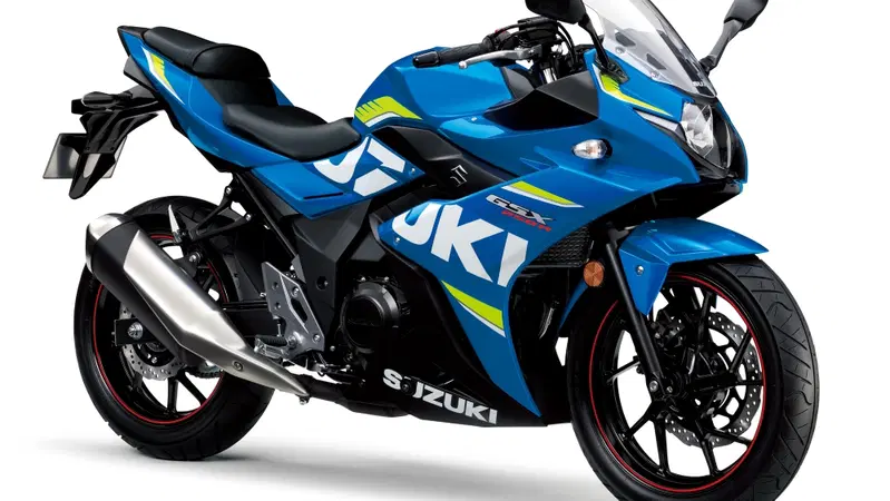 Suzuki GSX250R. Potenza e prezzo