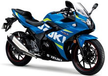 Suzuki GSX250R. Potenza e prezzo