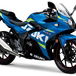 Suzuki GSX250R. Potenza e prezzo