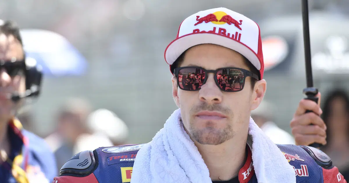 Hayden investito da un'auto. "Estremamente grave"