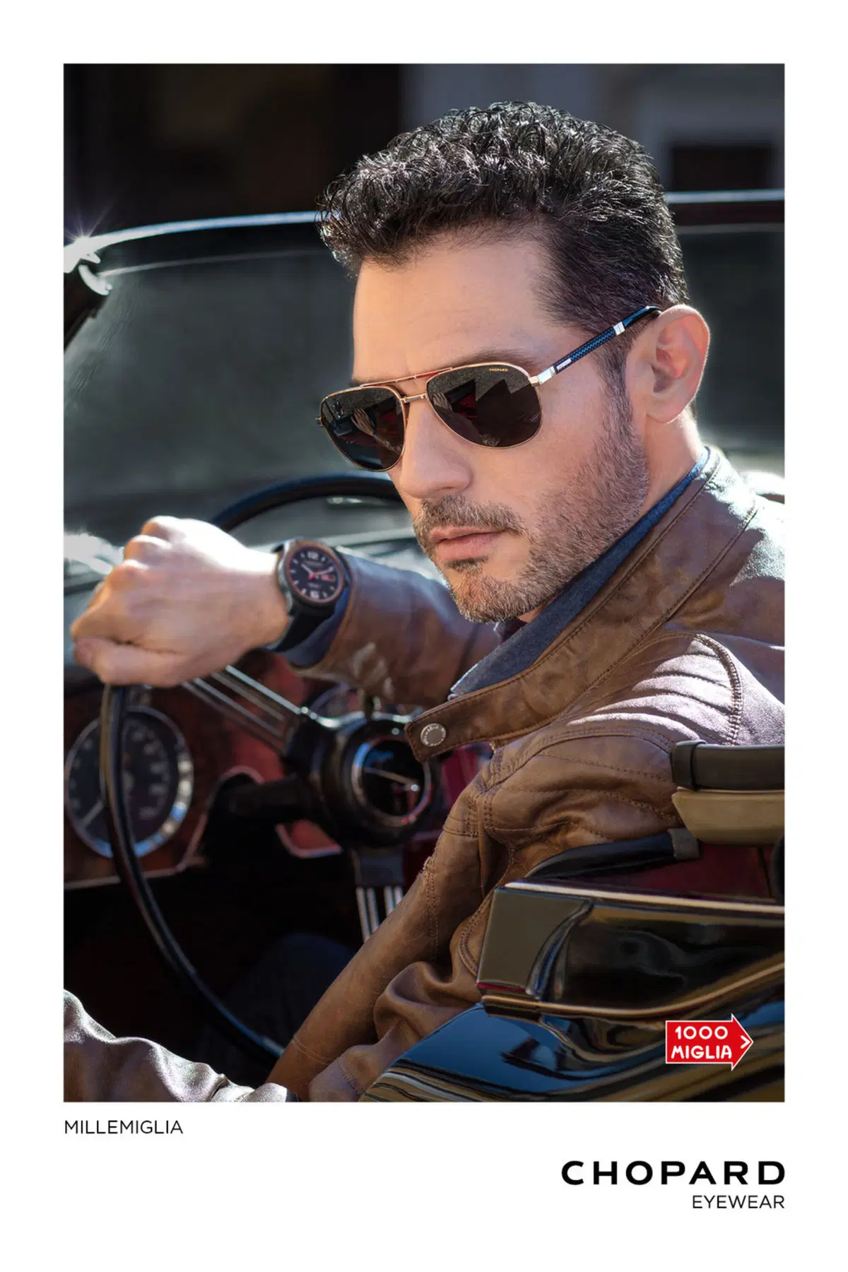 Chopard: ecco gli occhiali Mille Miglia (2)