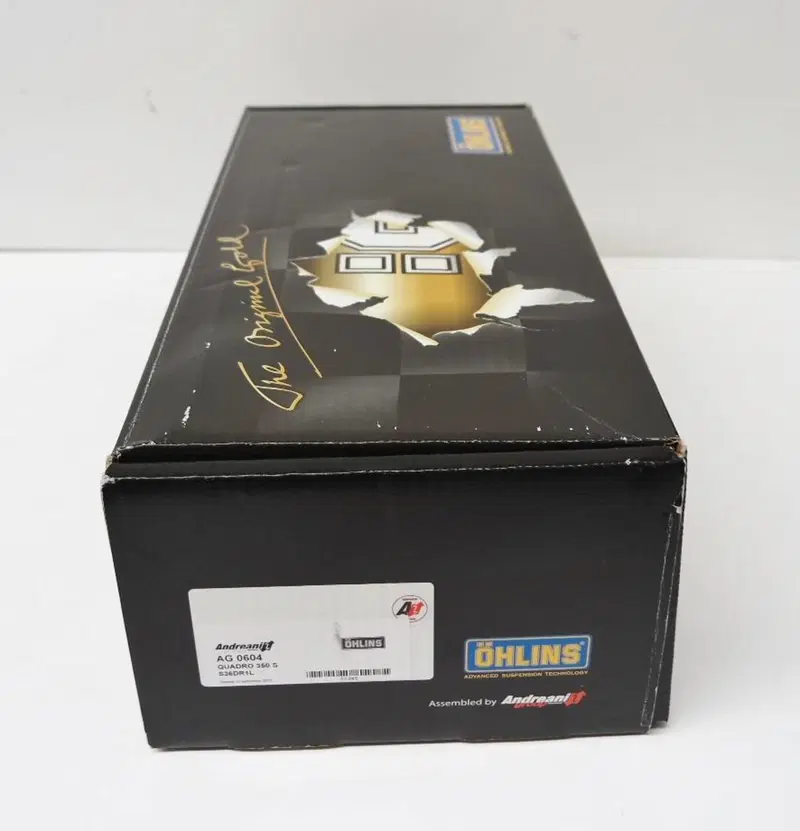 Ammortizzatori Ohlins x Quadro 3 Öhlins (16)