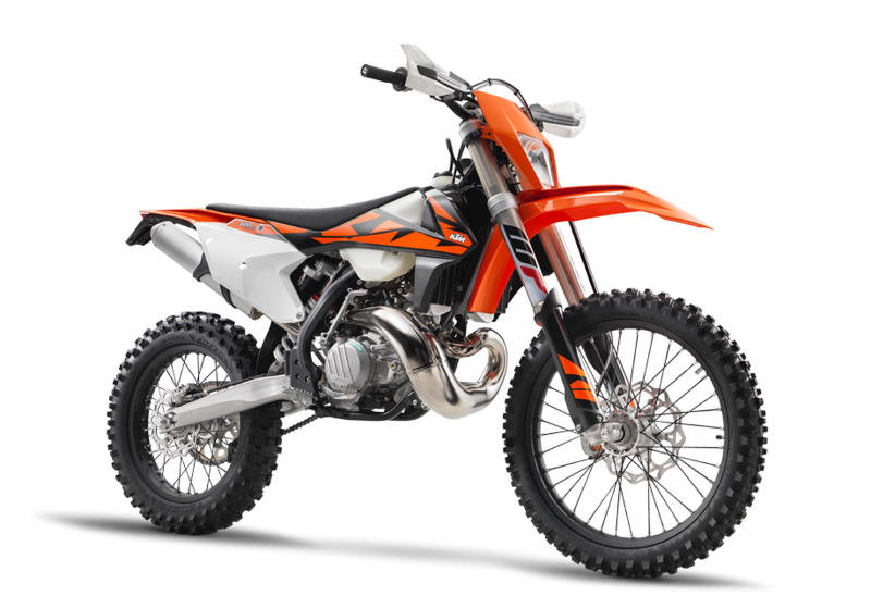 KTM EXC 300 EXC 300 E TPI (2018)