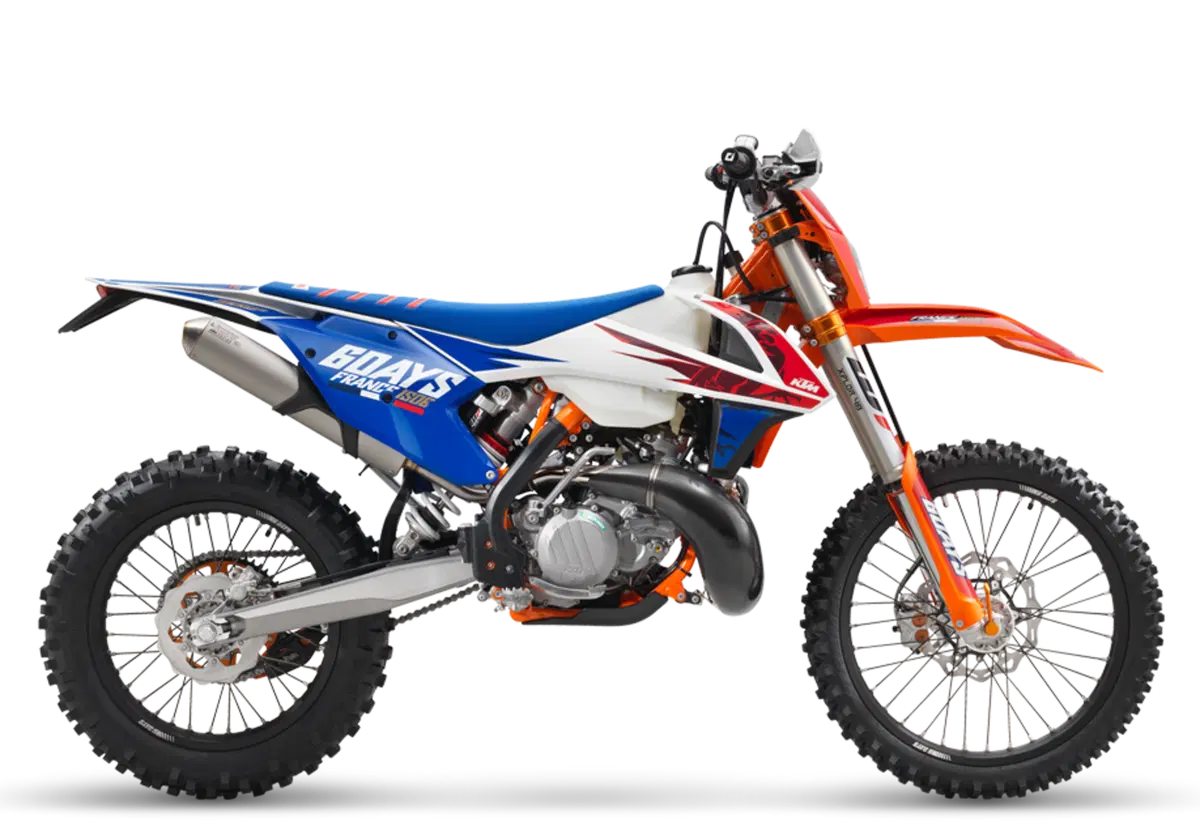 KTM 300 EXC E Six Days TPI (2018)