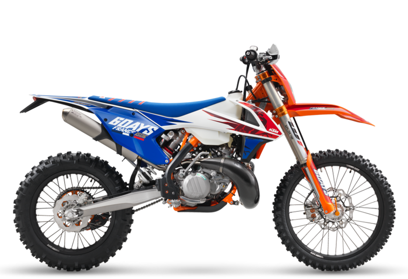 KTM EXC 300 EXC 300 E Six Days TPI (2018)