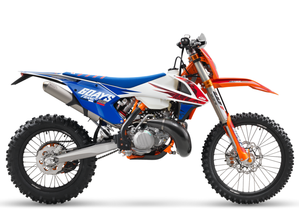 KTM EXC 300 E Six Days TPI (2018)