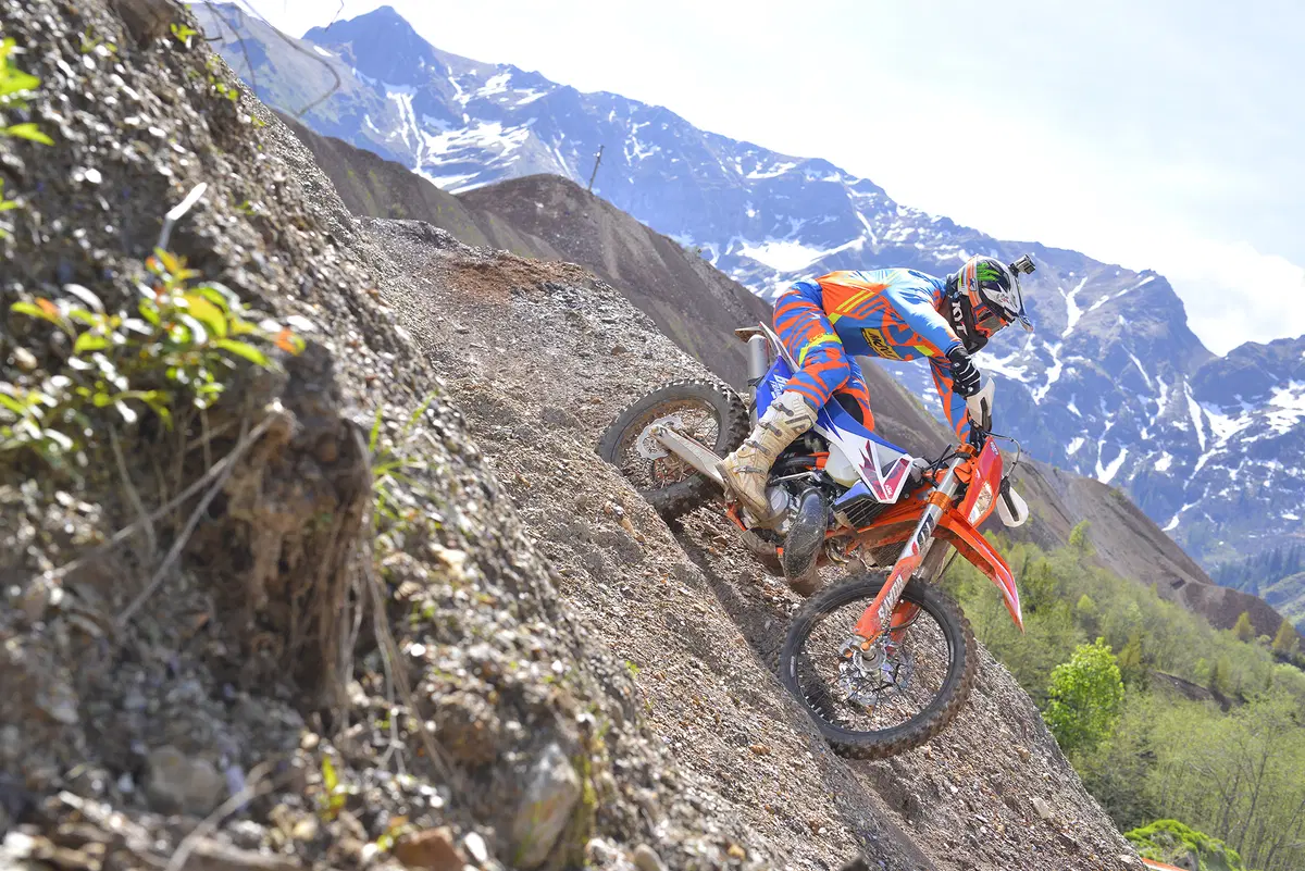 KTM EXC TPI 250 e 300  2018. Le prime 2T a iniezione (3)
