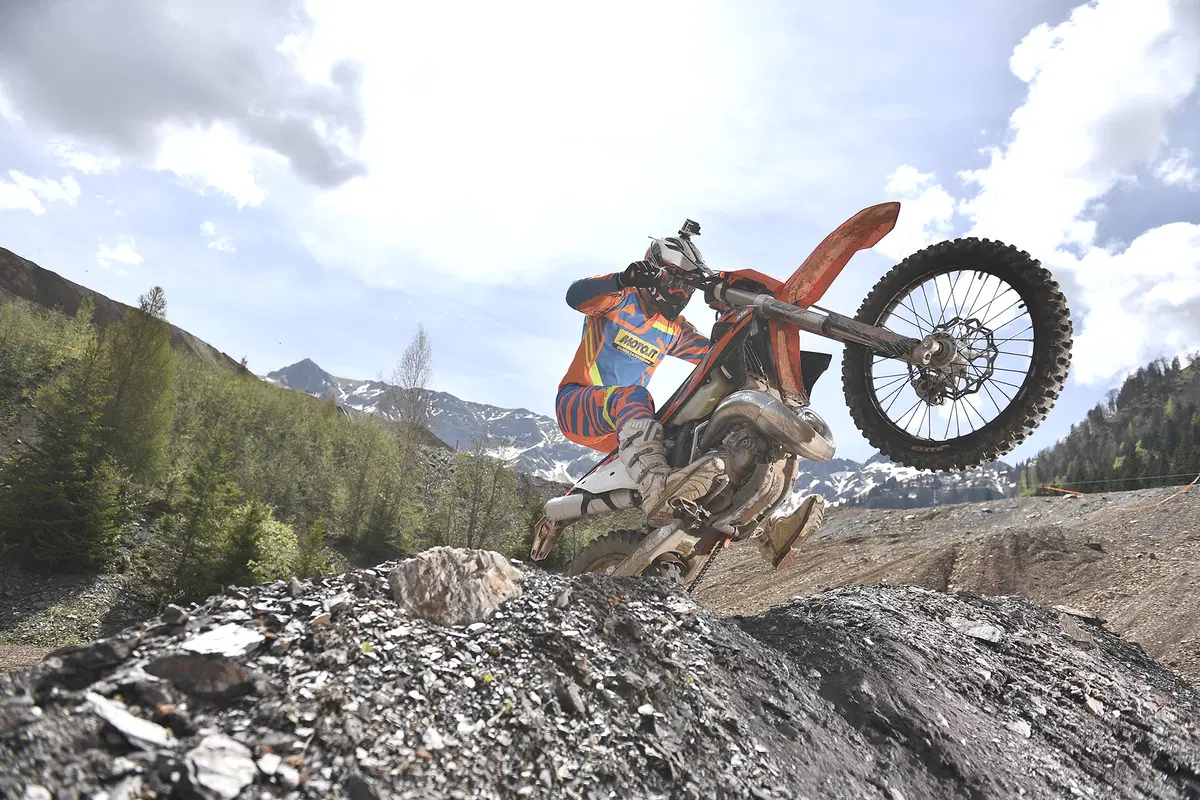 KTM EXC TPI 250 e 300  2018. Le prime 2T a iniezione (8)