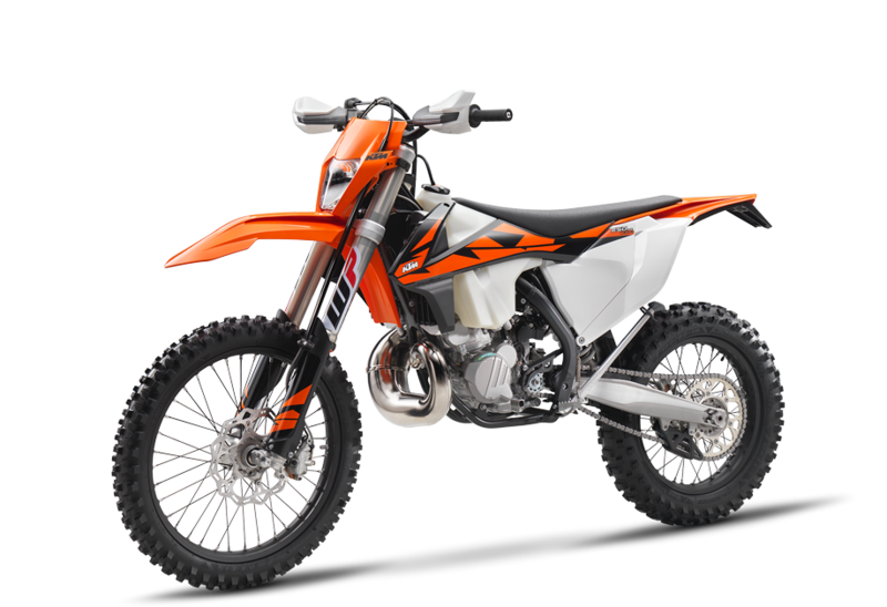 KTM EXC 250 EXC 250 TPI (2018)