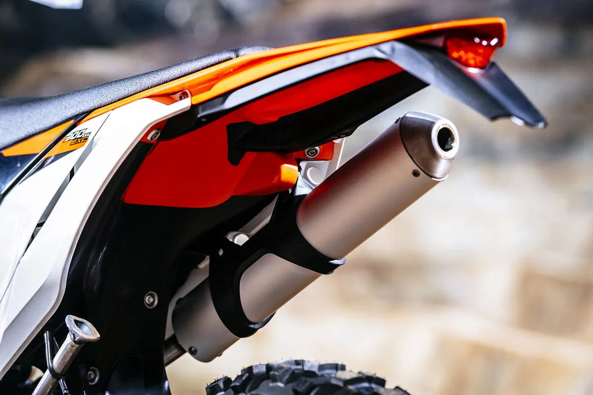 KTM EXC TPI 250 e 300  2018. Le prime 2T a iniezione (22)