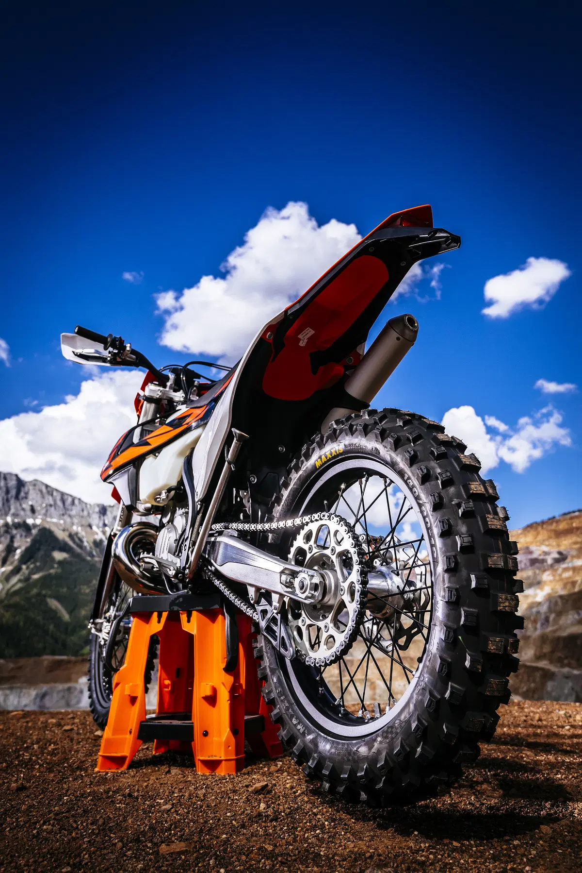 KTM EXC TPI 250 e 300  2018. Le prime 2T a iniezione (20)