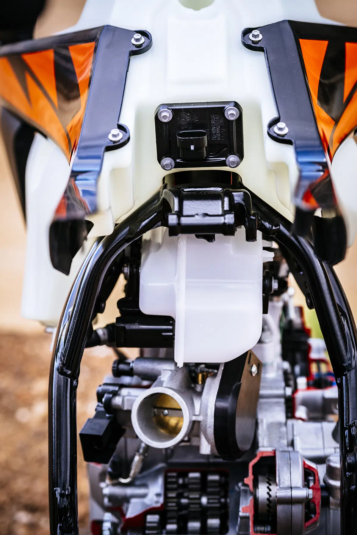 KTM EXC TPI 250 e 300  2018. Le prime 2T a iniezione (27)