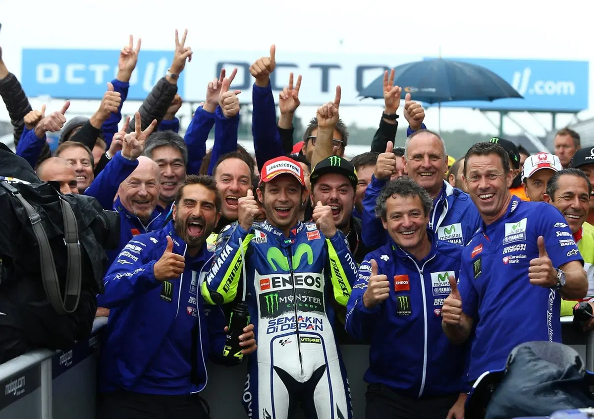 MotoGP 2015, Silverstone. Rossi: "Che soddisfazione se penso a 5 anni fa"