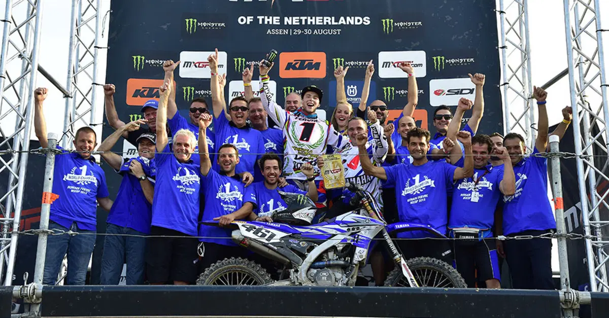Febvre campione MXGP 2015. Simpson e Gajser vincono ad Assen