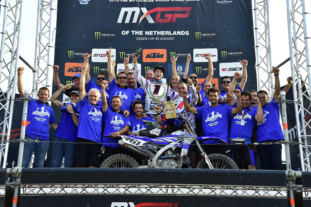 Febvre campione MXGP 2015. Simpson e Gajser vincono ad Assen (3)