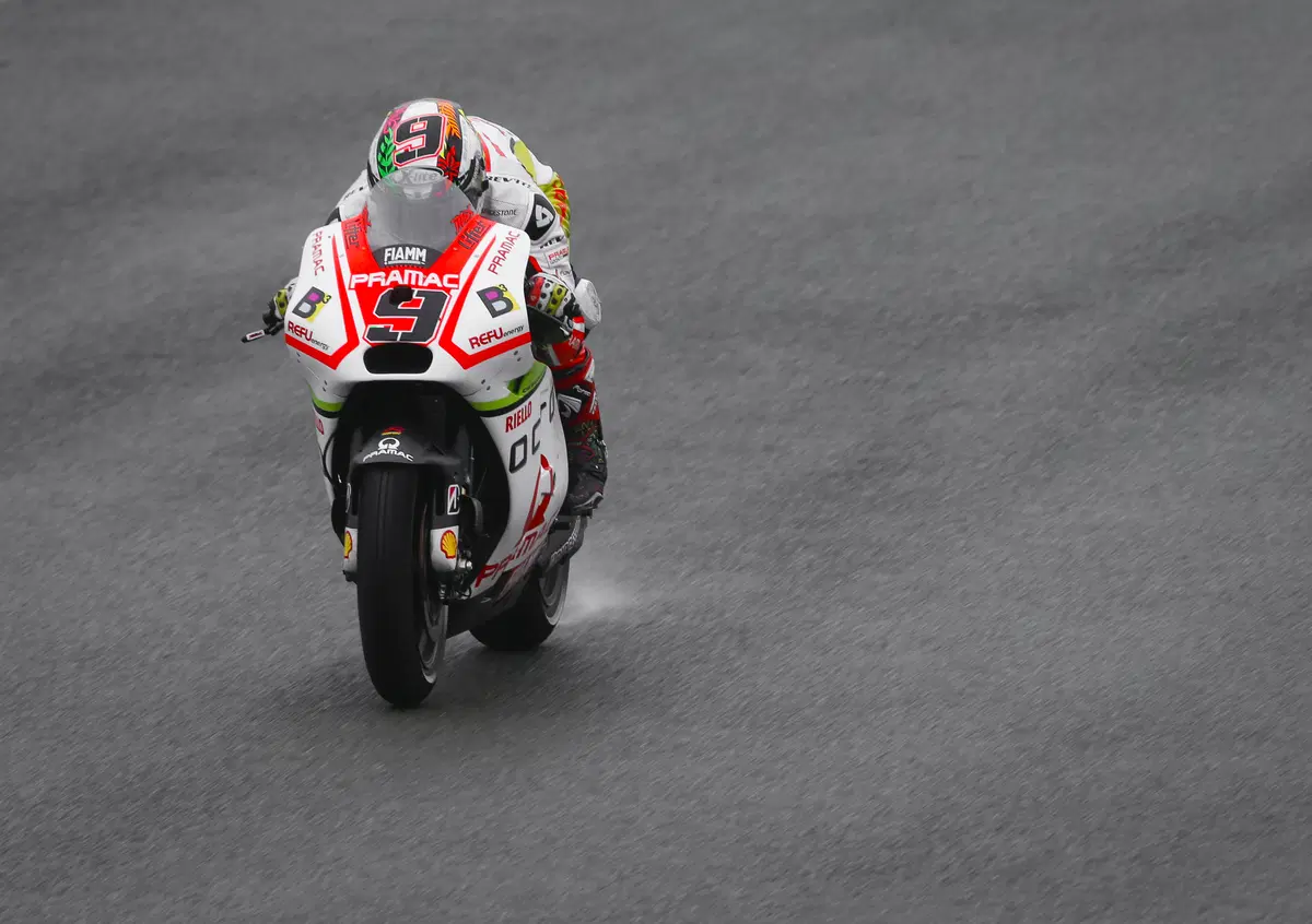 MotoGP 2015, Silverstone. Petrucci: "Ridevo e pensavo: sto sognando"