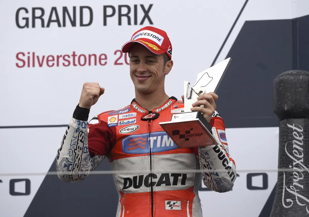 MotoGP 2015, Silverstone. Dovizioso: "Orgoglioso di questo podio"