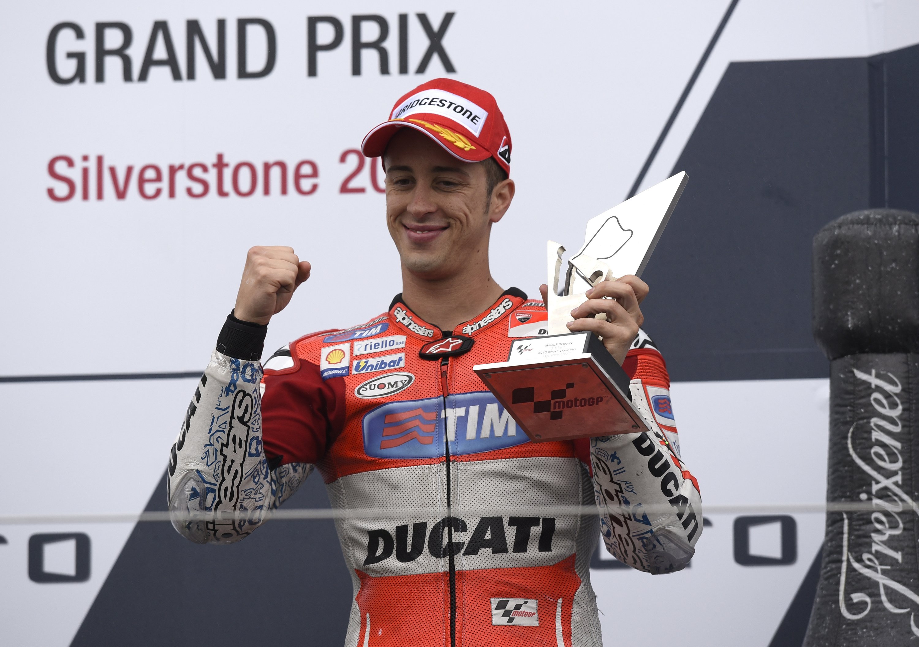 MotoGP 2015, Silverstone. Dovizioso: &quot;Orgoglioso di questo podio&quot;