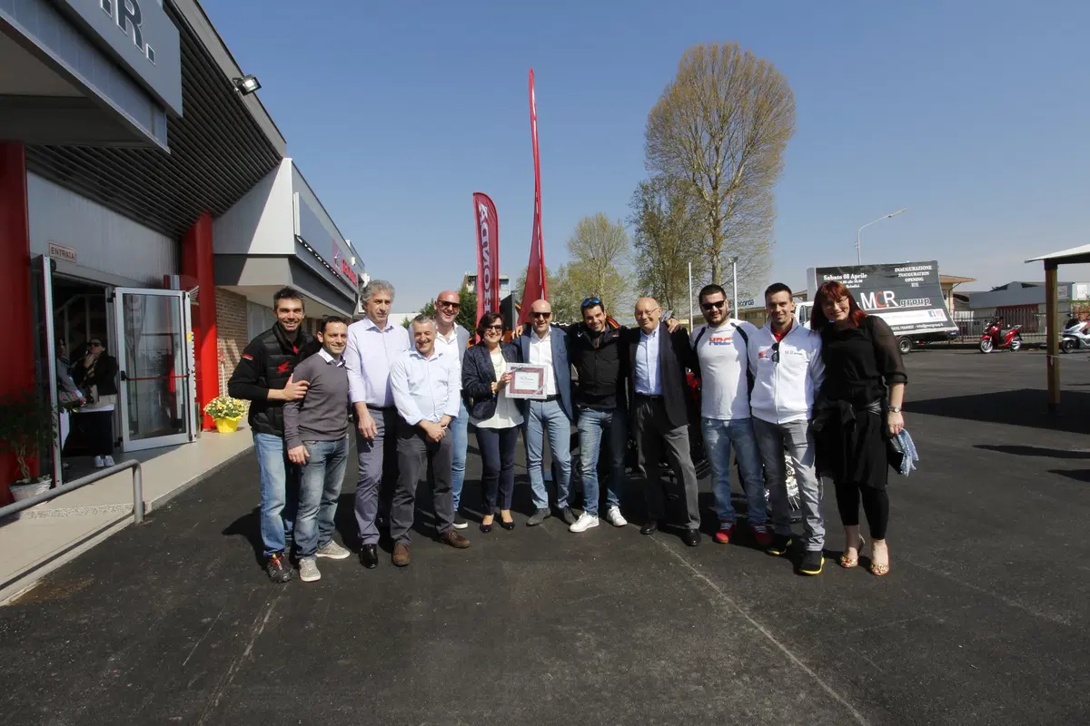 M.C.R. Group compie 40 anni (2)