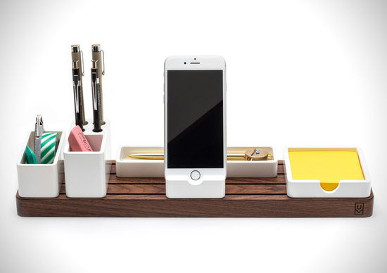 Gather Modular Desk Organizer, il trucco per una scrivania ordinata