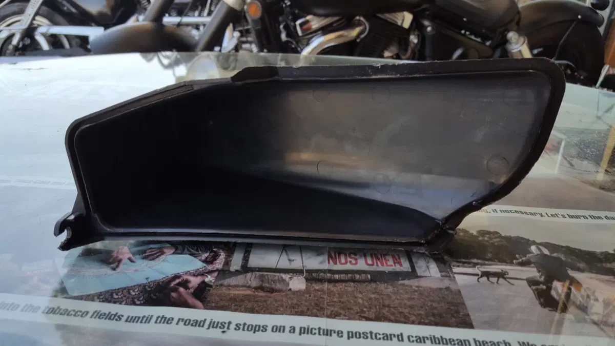 Burgman 150 Porta Oggetti Suzuki (2)