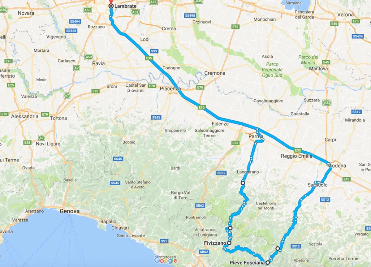 In viaggio con Camilla: Modena, la Garfagnana e l'appennino tosco-emiliano (15)