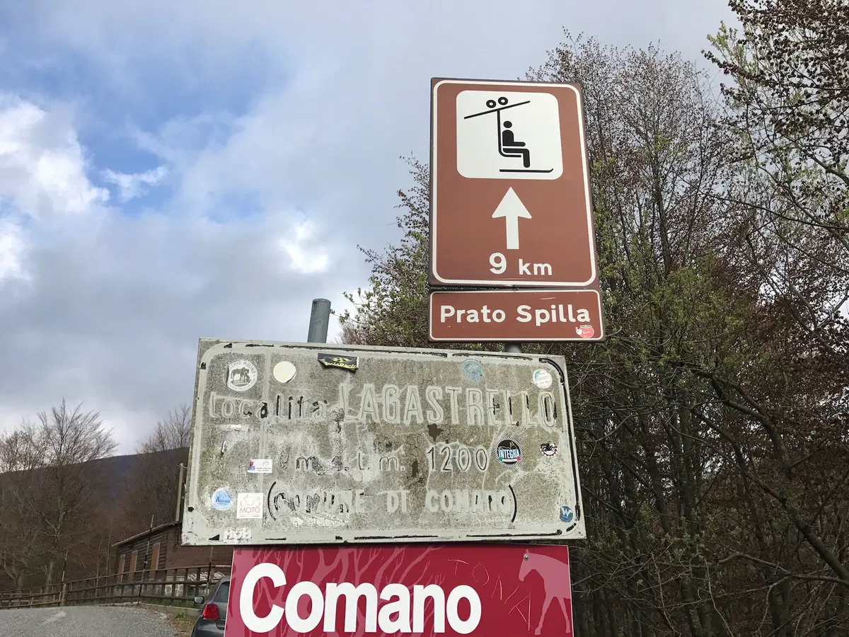 In viaggio con Camilla: Modena, la Garfagnana e l'appennino tosco-emiliano (8)