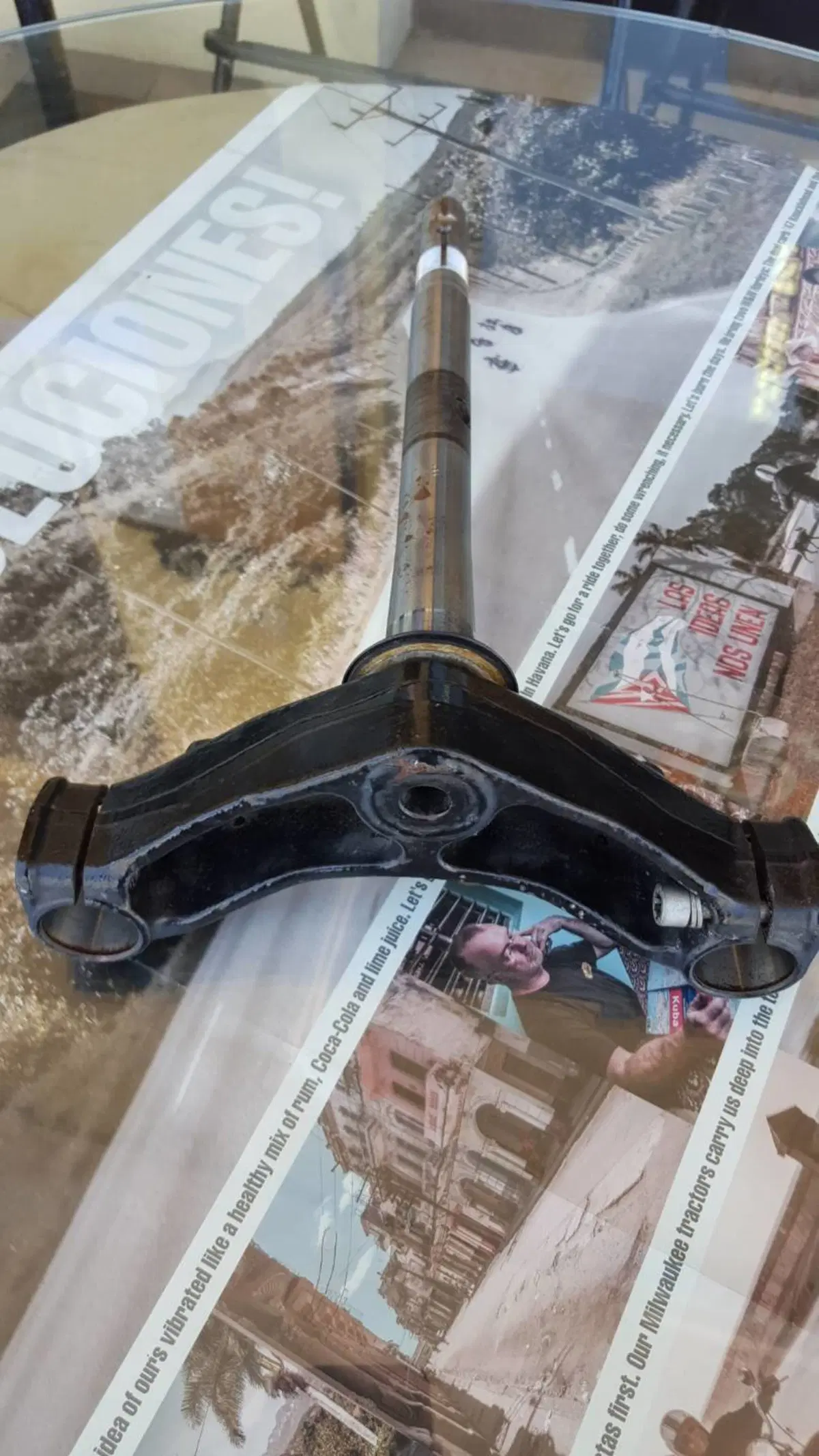 Burgman 150 Piastra Inf Suzuki